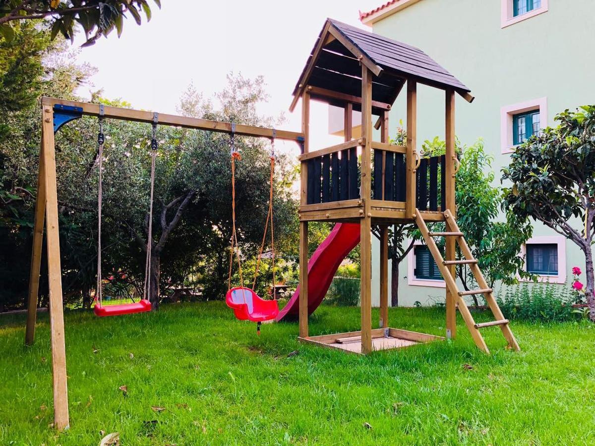 Galini Apartments Trapezaki  Ngoại thất bức ảnh