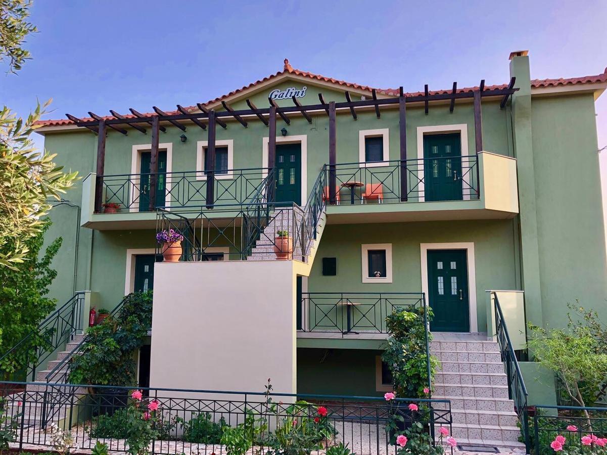 Galini Apartments Trapezaki  Ngoại thất bức ảnh