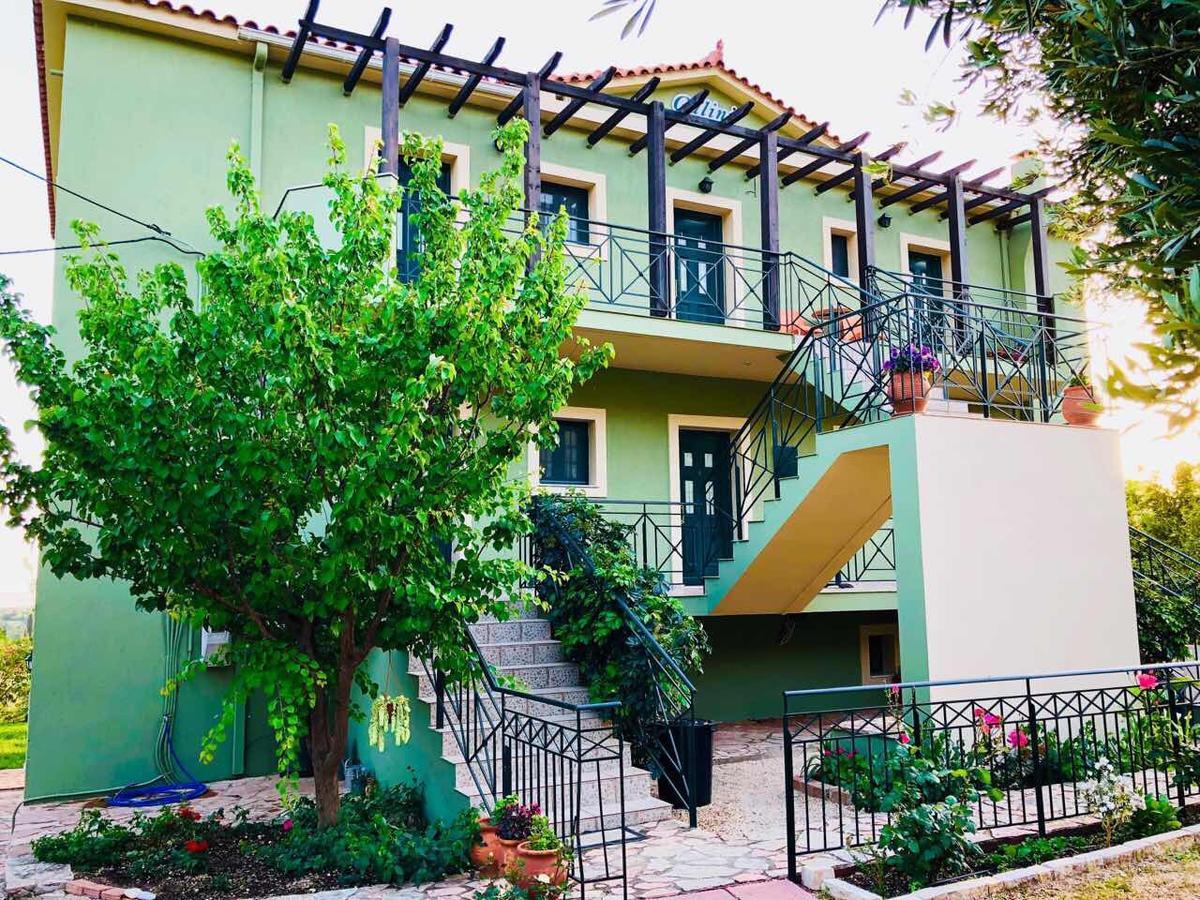 Galini Apartments Trapezaki  Ngoại thất bức ảnh