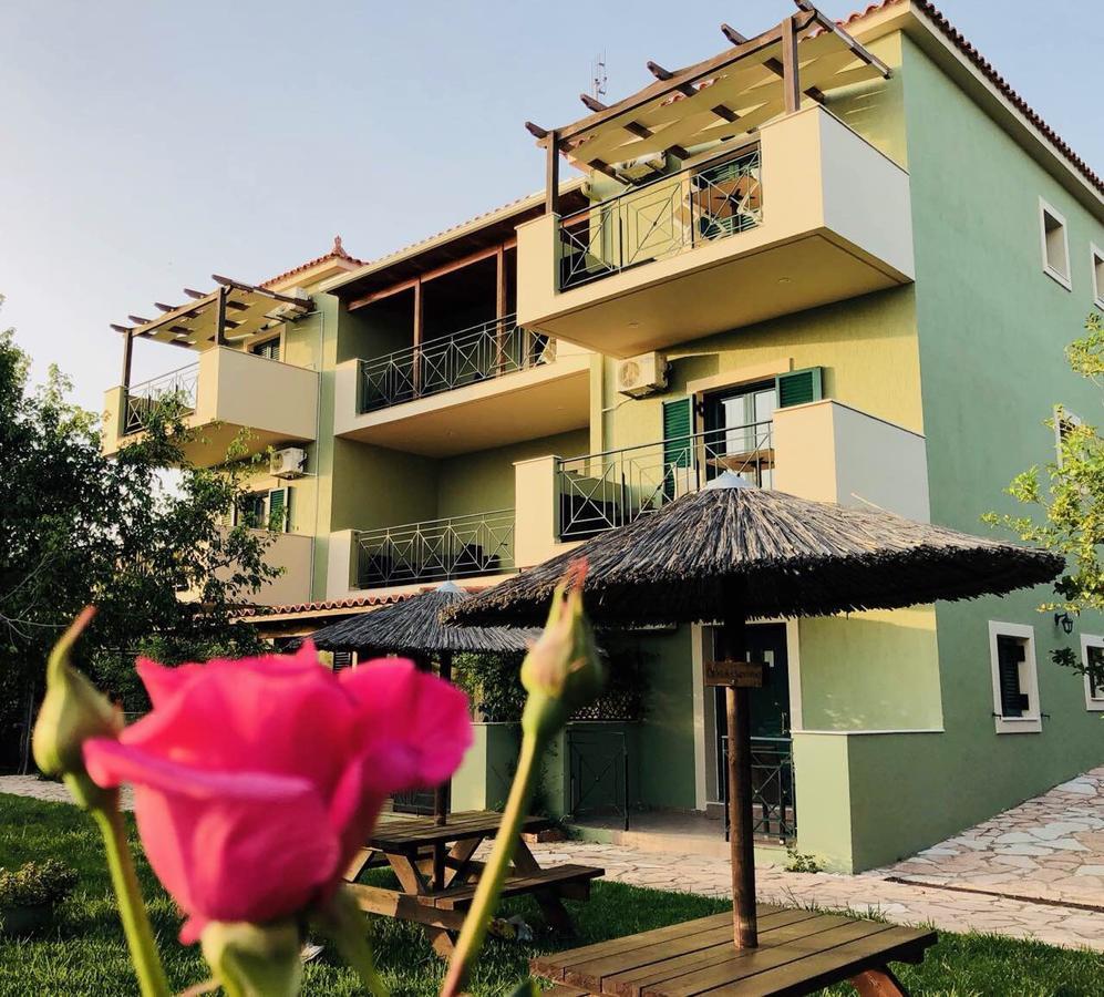 Galini Apartments Trapezaki  Ngoại thất bức ảnh