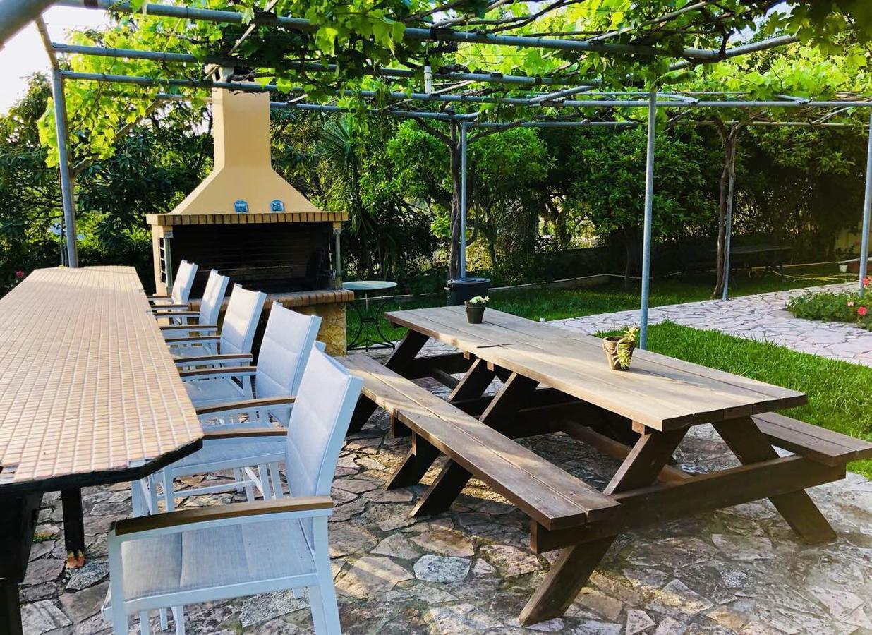Galini Apartments Trapezaki  Ngoại thất bức ảnh