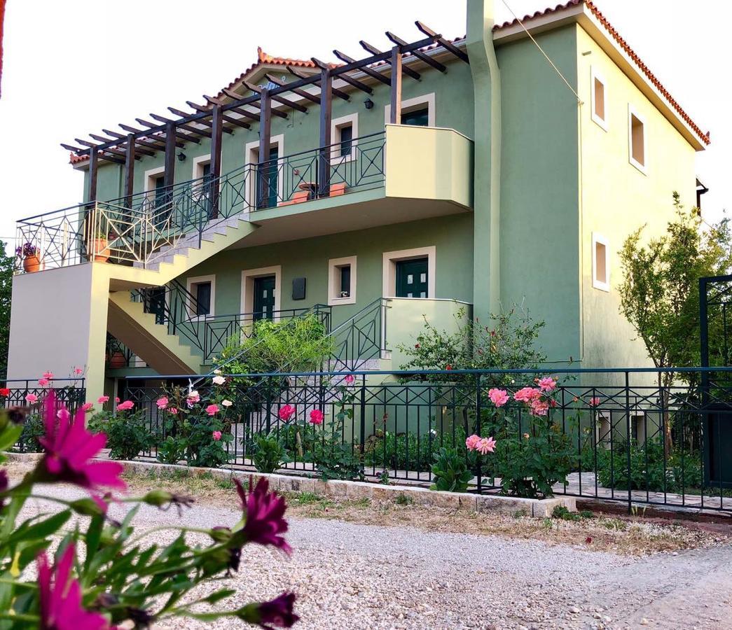 Galini Apartments Trapezaki  Ngoại thất bức ảnh