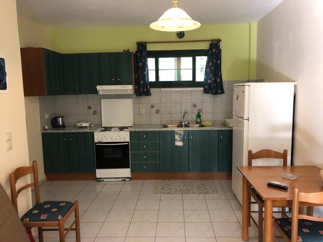 Galini Apartments Trapezaki  Ngoại thất bức ảnh