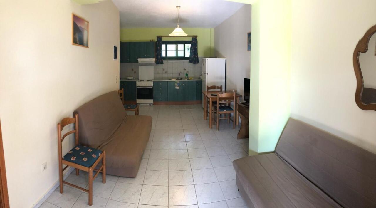 Galini Apartments Trapezaki  Ngoại thất bức ảnh